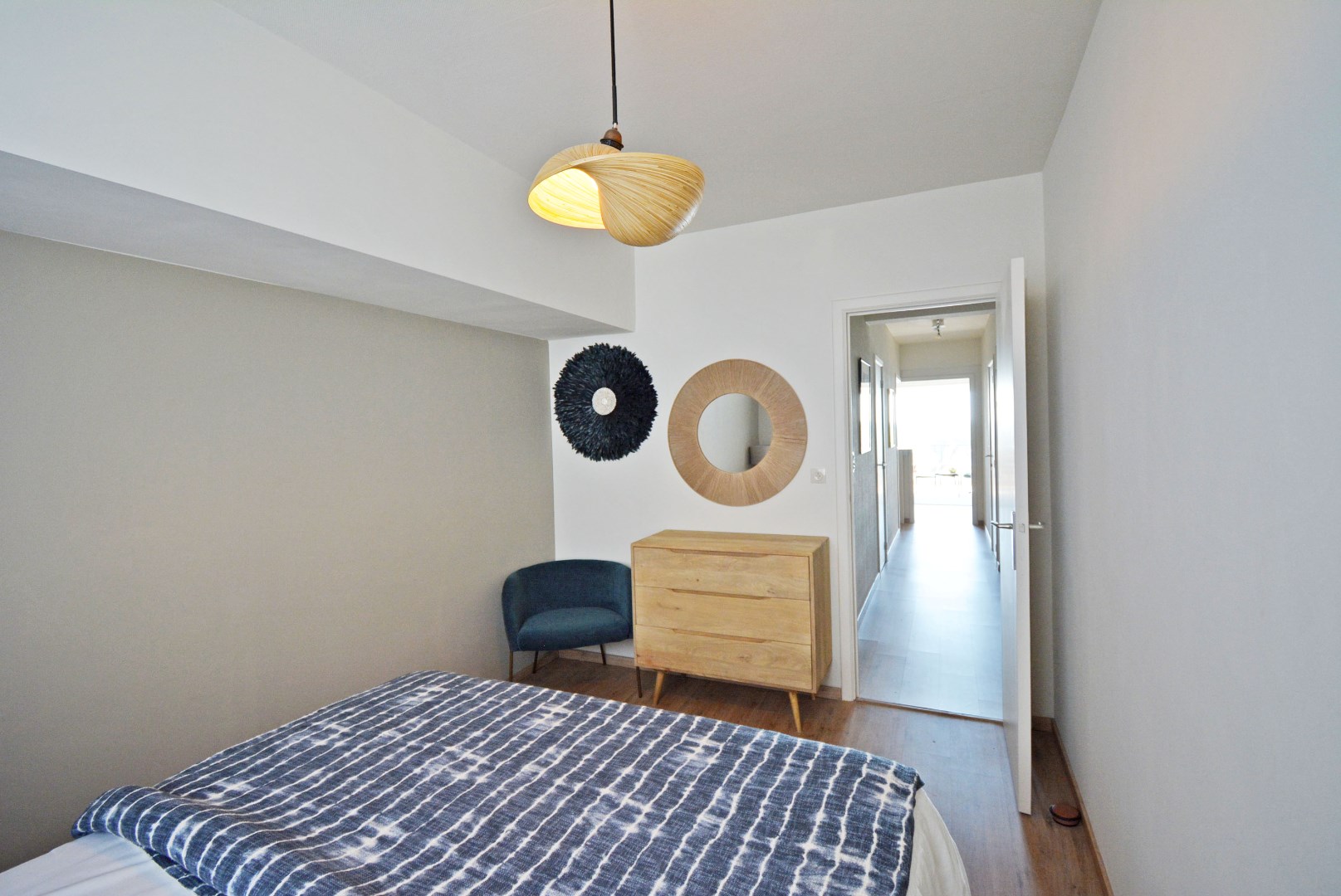 Instapklaar appartement met open zicht en rustige ligging in Duinbergen foto 13
