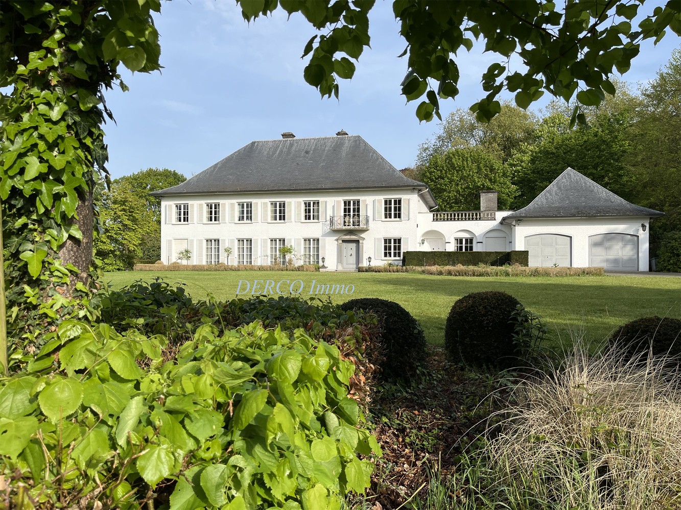 luxe villa op prachtig terrein van 1,40 hectare foto 1