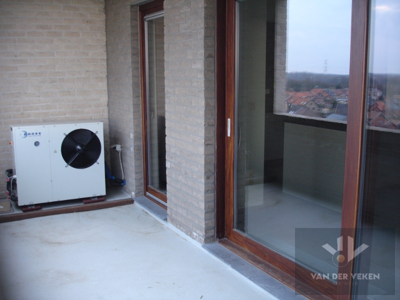 Energiezuinig en ruim 2 slpk penthouse / appartement met open zicht via 2 terrassen foto 9