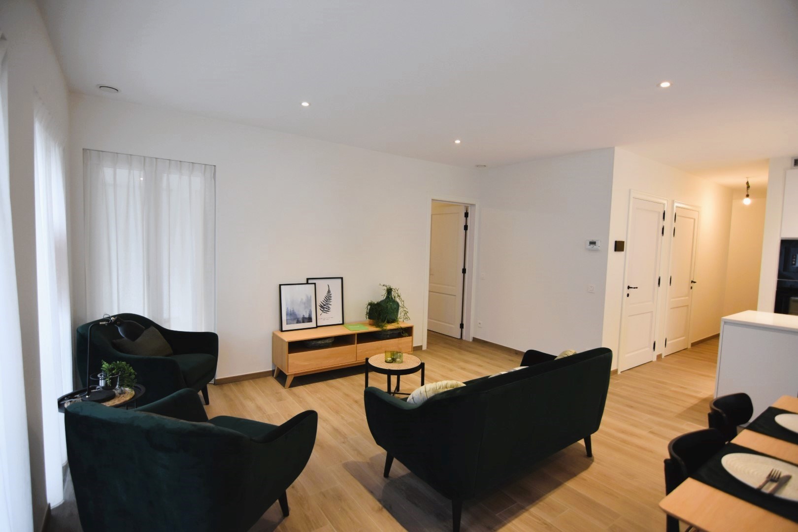 Modern 2-slpk appartement in Le Manoir foto 6
