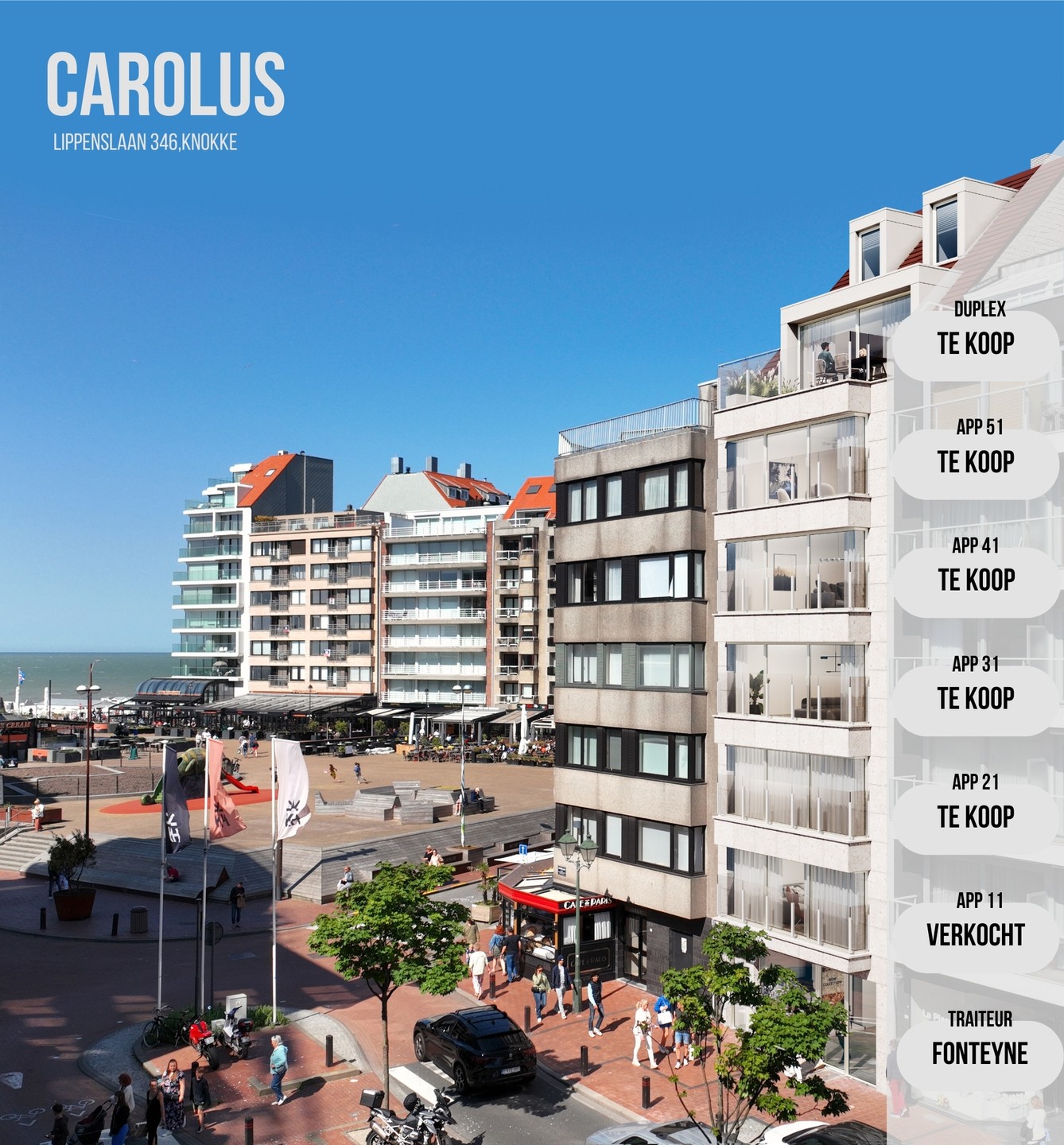 Stijlvol appartement op de 3de verdieping in (ver)nieuwbouw-project 'Carolus' foto 2