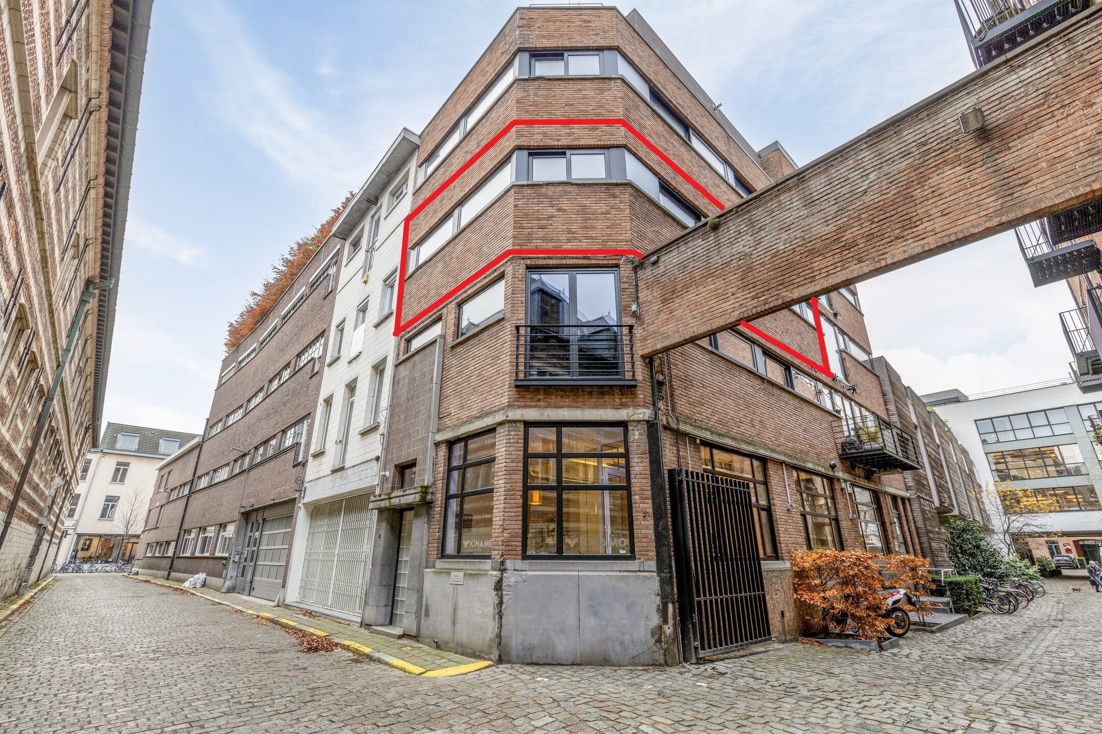 Exclusieve kantoorruimte in Historisch Pakhuis, op loopafstand van het Eilandje in Antwerpen foto 13