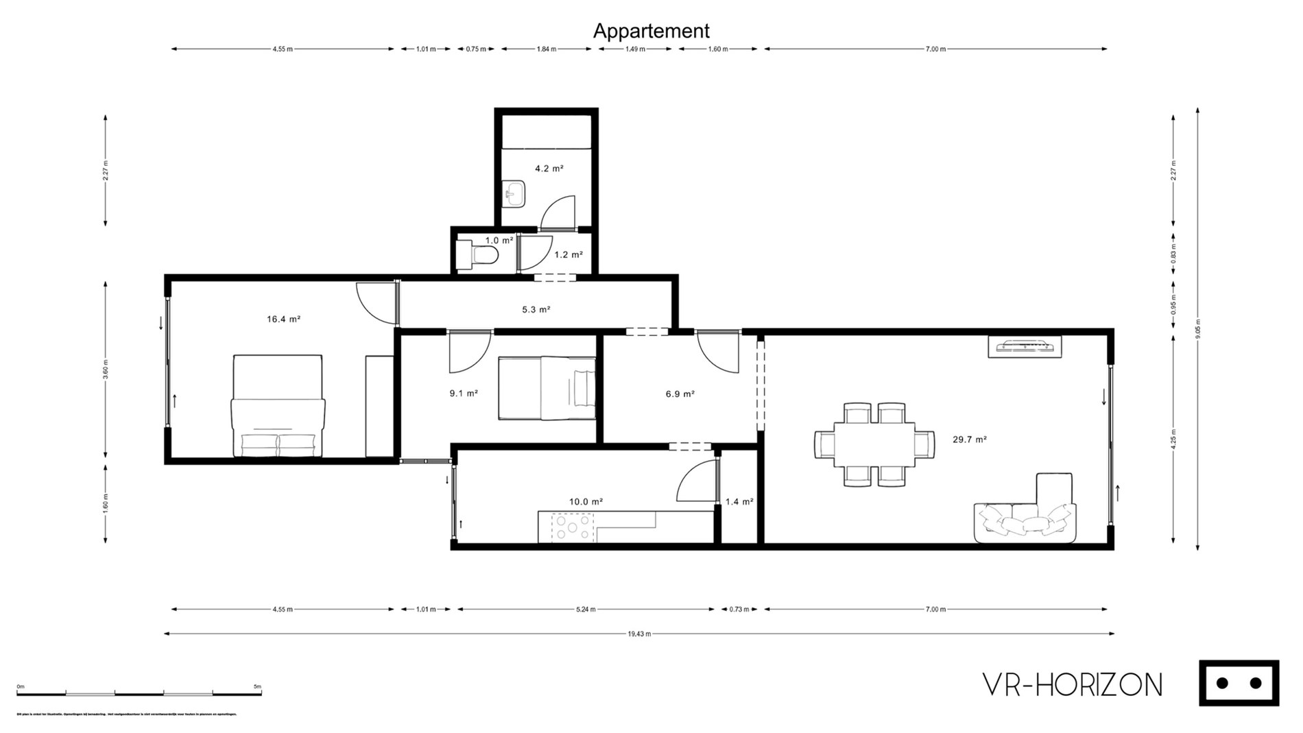 Appartement te huur in Mechelen foto 17