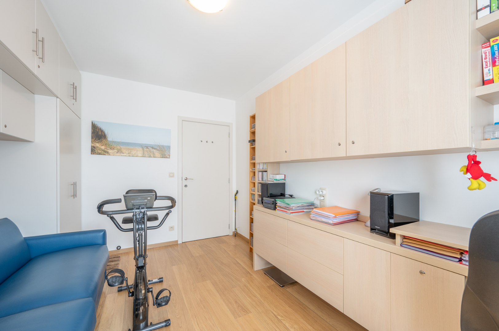 Instapklaar appartement met magnifiek zicht op zee  en park in Duinbergen foto 13