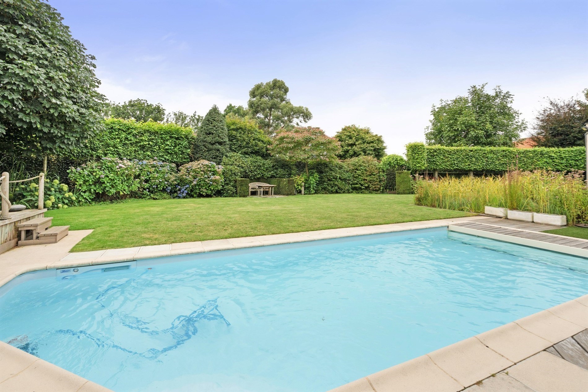 Grote villa met prachtige tuin (zwembad) te Maldegem foto 3