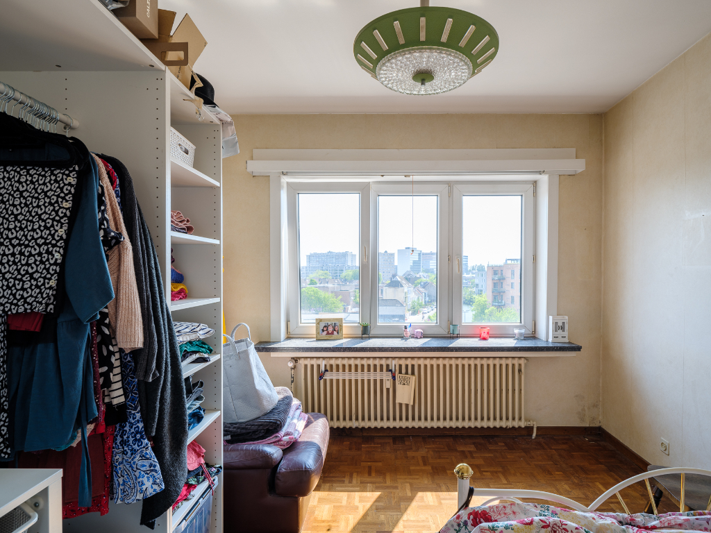2 slpk-appartement, met uitstekende bereikbaarheid naar het stadcentrum van Gent foto 8