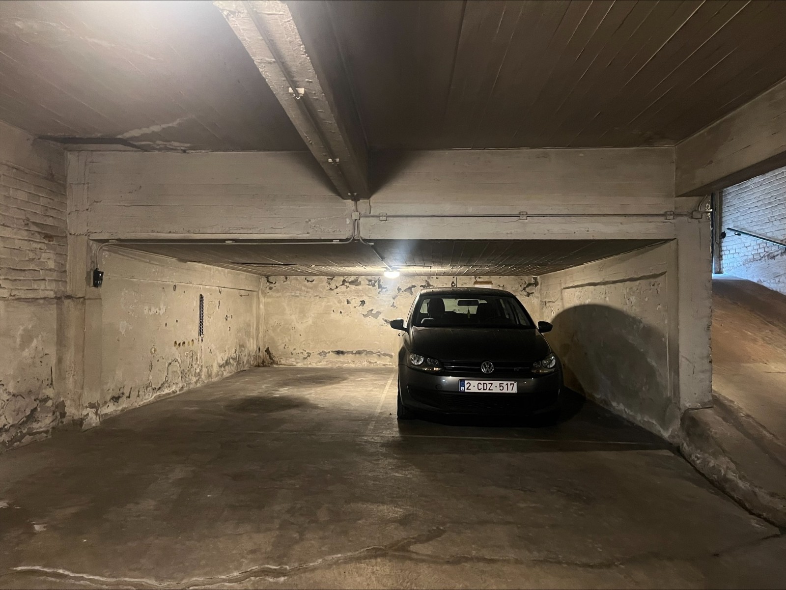 Ondergrondse parkeerplaats foto 4