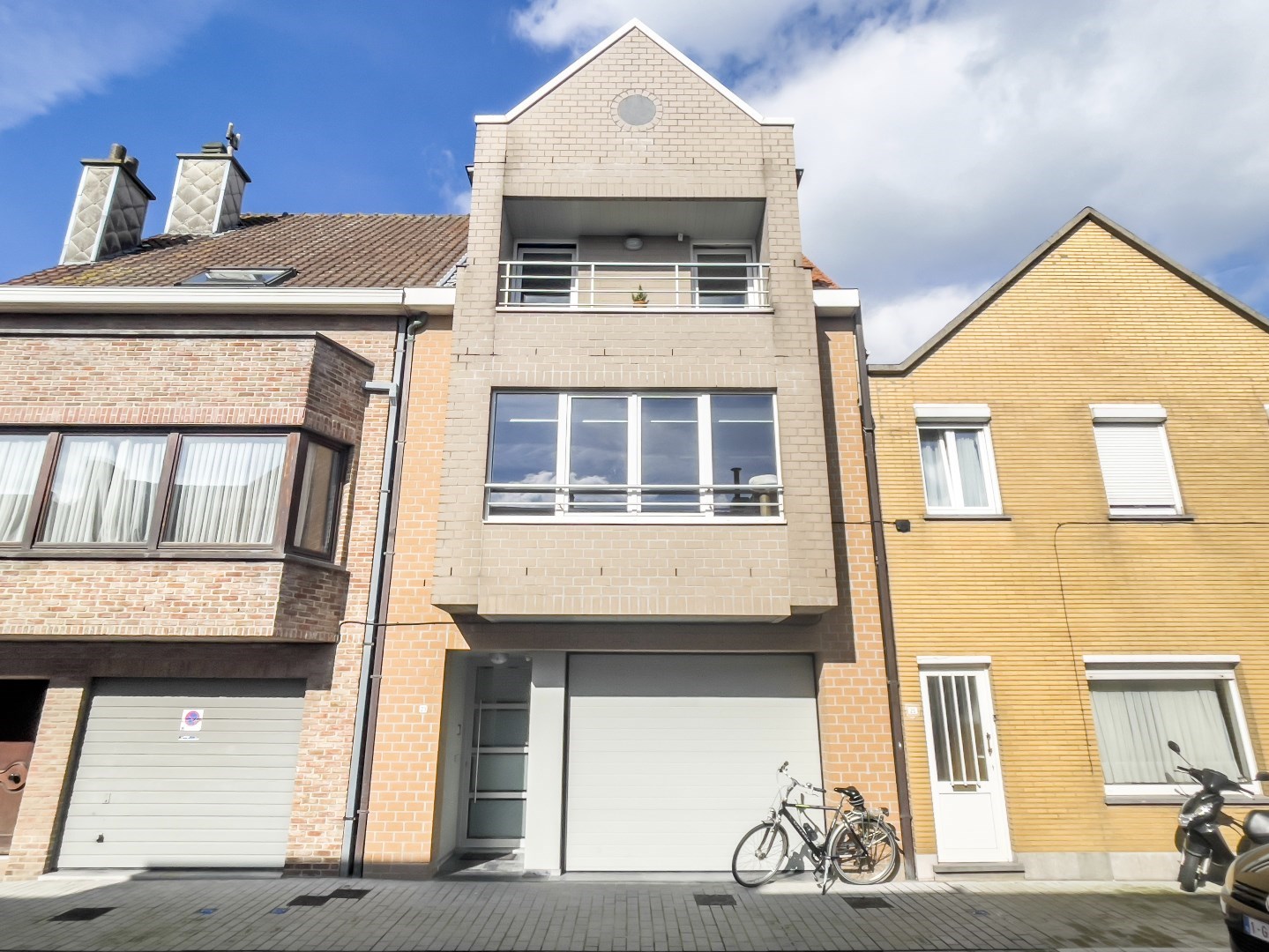 Zonnig duplex appartement gelegen in een rustige straat vlakbij het commerciële centrum van Knokke. foto 19