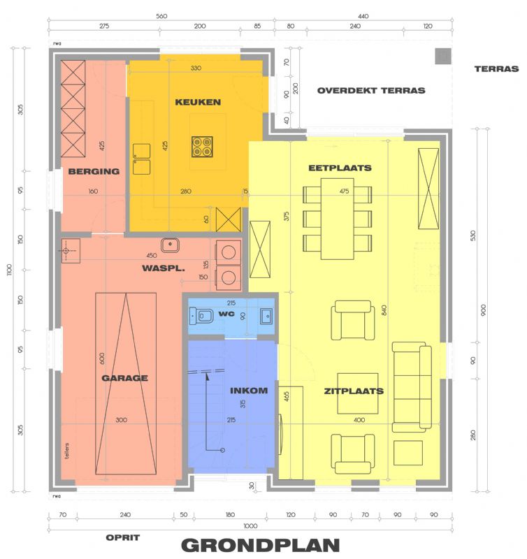 Nieuw te bouwen alleenstaande woning met vrije keuze van architectuur te Ardooie. foto 3