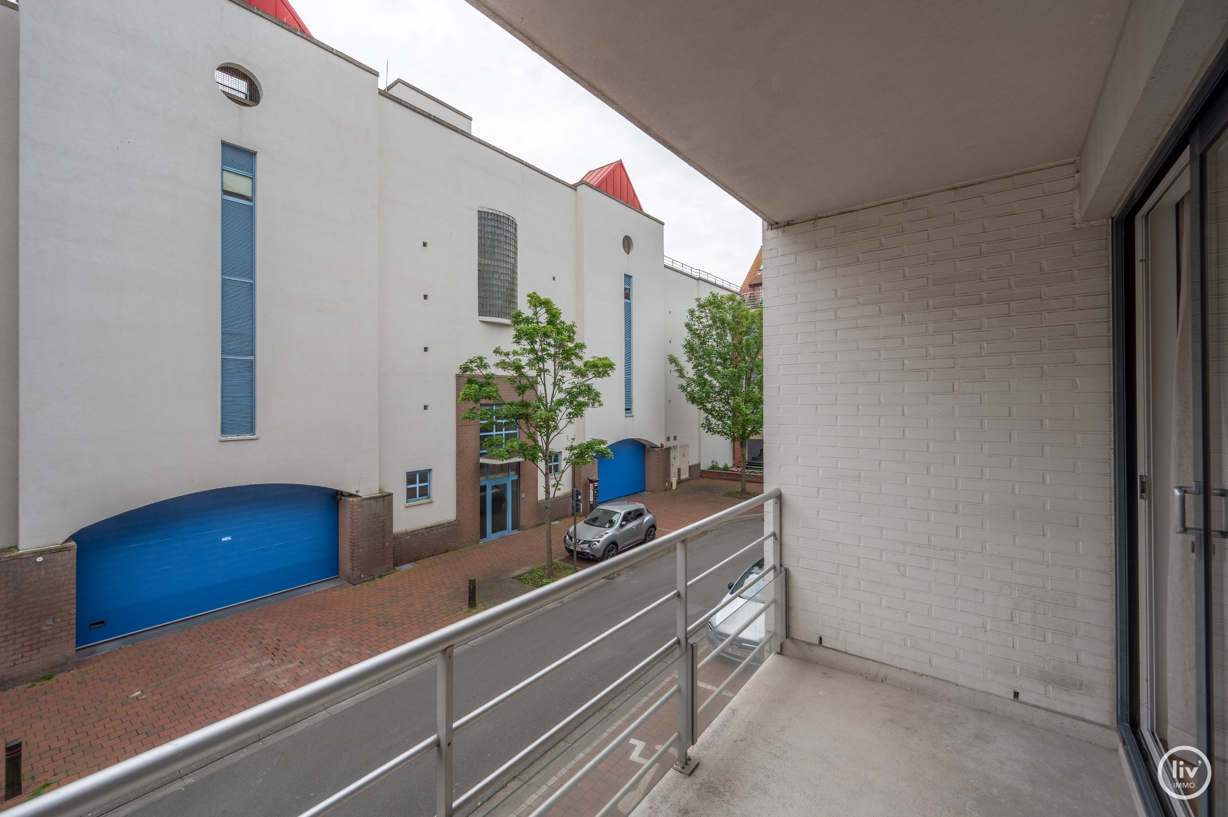 Prachtige gerenoveerd 2-kamer appartement centraal gelegen op wandelafstand van de Zeedijk Albertstrand en Lippenslaan met inpandig terras foto 7