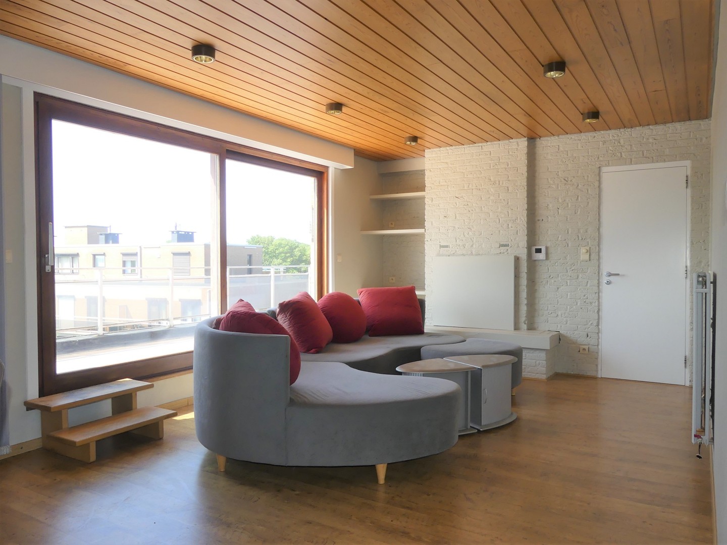 Ruim appartement met groot zonnig terras (55 m²) en ondergrondse garagebox foto 7