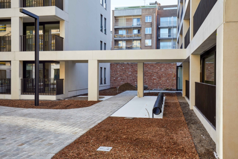 Roeselare-centrum: Aan de Hendrik Consciencestraat komen 19 woonunits in het stijlvolle appartementsgebouw "Maene" foto 5