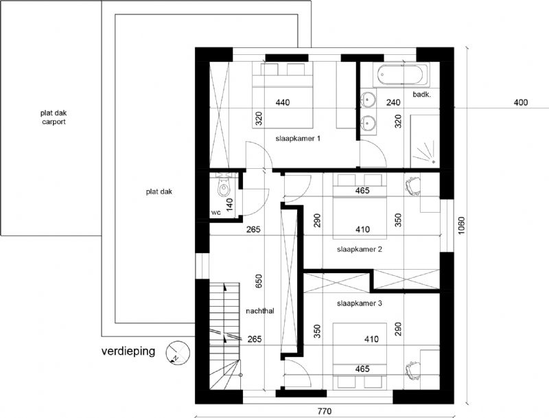 Nieuw te bouwen alleenstaaande woning met vrije keuze van architectuur te Koolskamp. foto 6