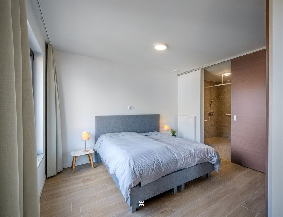 Lichtrijke en zeer ruime assistentiewoning met één slaapkamer te Rupelmonde foto 7