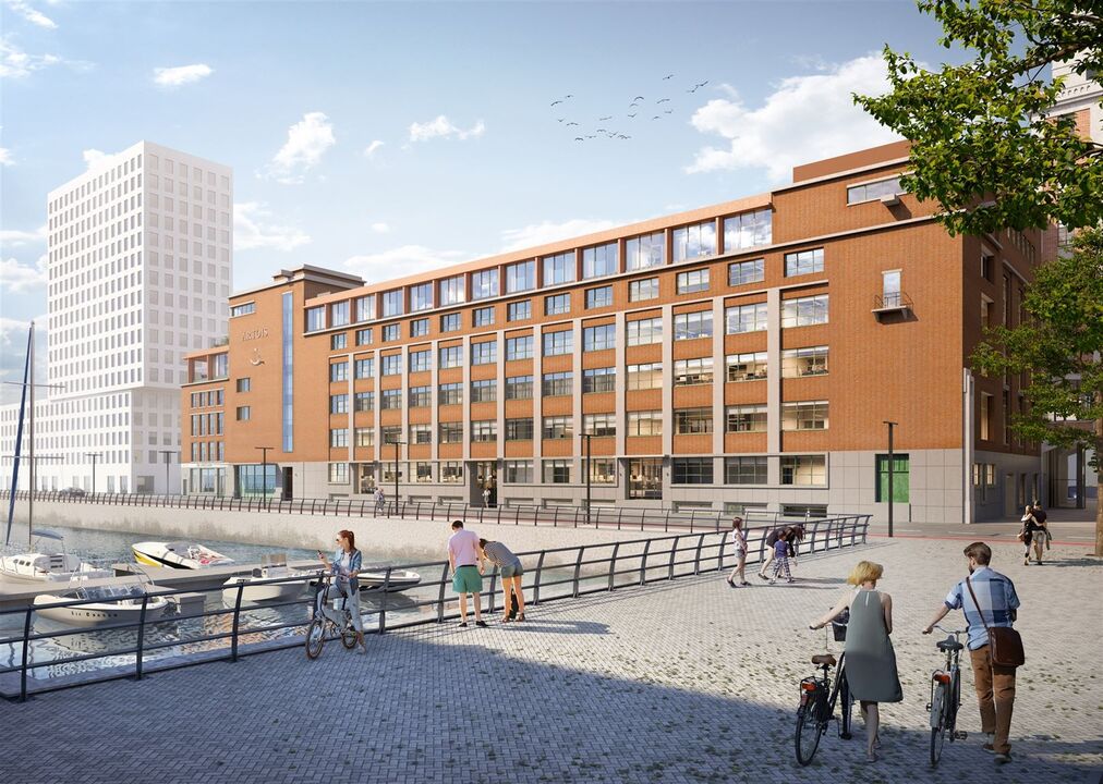 Nieuwbouw kantoren te huur in Leuven foto 1
