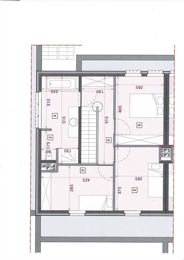 Royaal, gunstig gelegen duplex met 3 slpk., ruim terras en garage foto 32