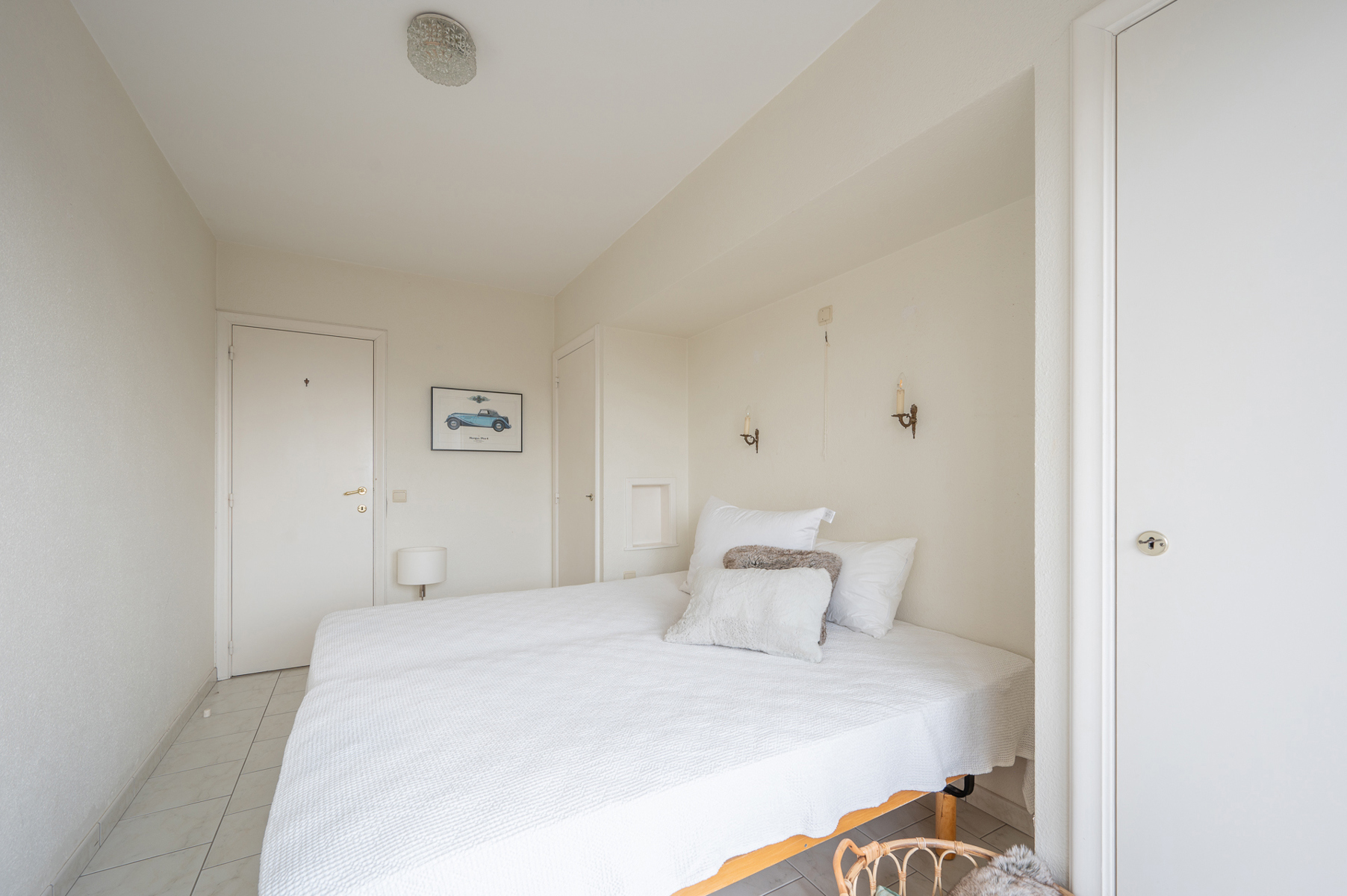 Duinbergen, 3 slaapkamer appartement met frontaal zeezicht foto 9
