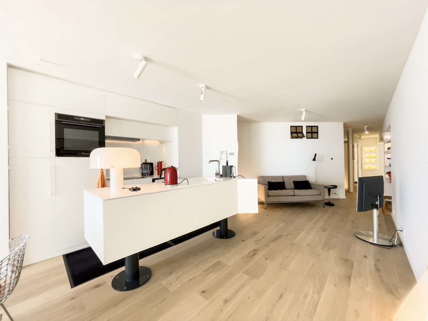 Modern appartement in een vernieuwde residentie op de Zeedijk van het Zoute nabij het Driehoeksplein foto 6