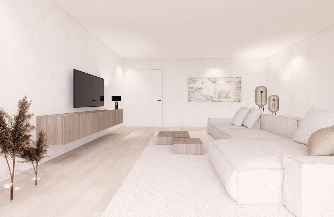 Drie slaapkamer appartement met ruim terras in nieuw project te Eernegem foto 9