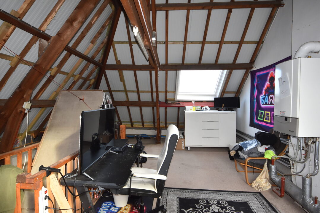 HOB met 2 slaapkamers, garage en tuin in Nieuwkerken foto 11