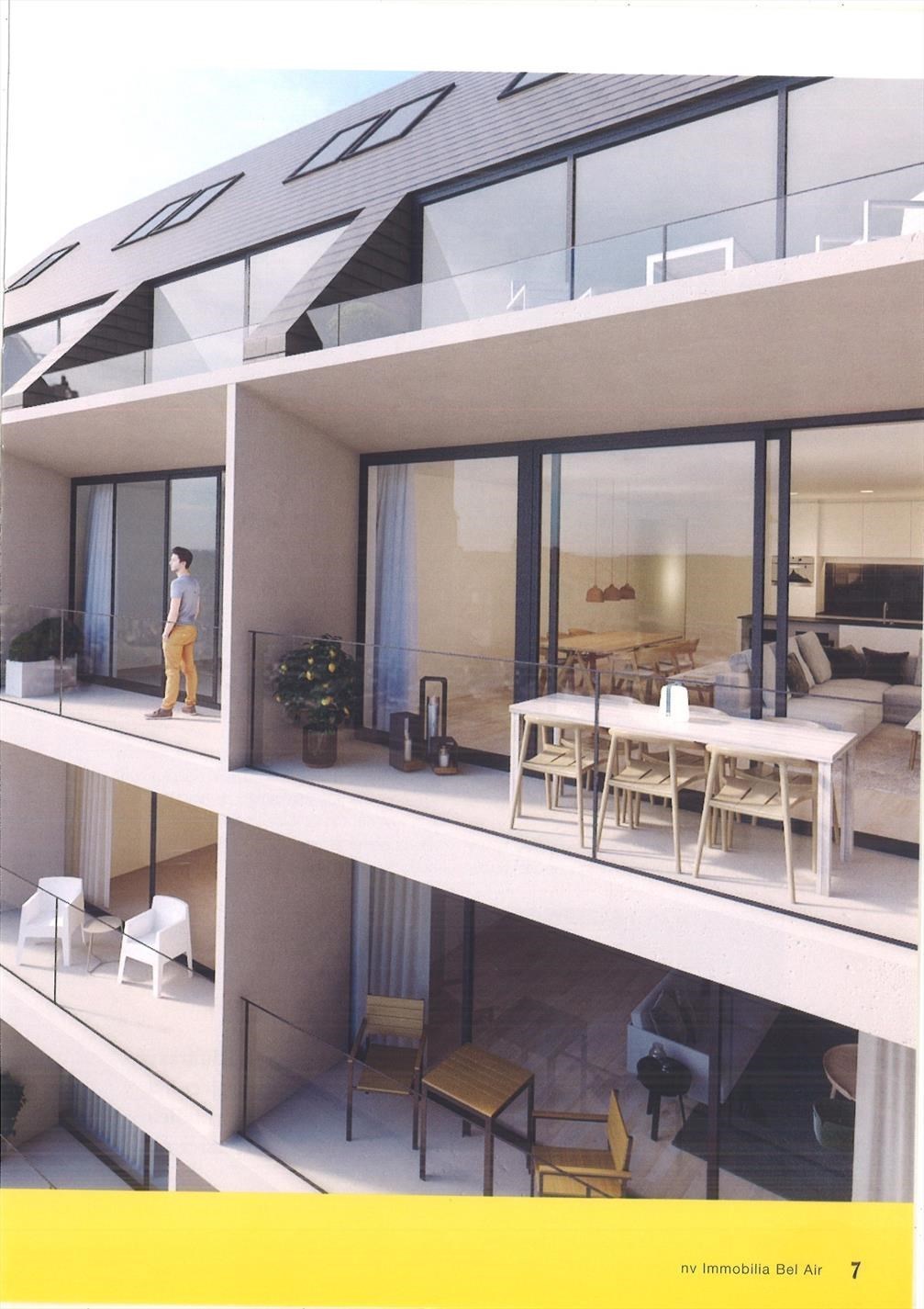 6%   BTW  mogelijk ook in 2024.  Nieuwbouw terrasresidentie  Bel  Air   I te   Oostende  dicht bij het Strand .   foto 6