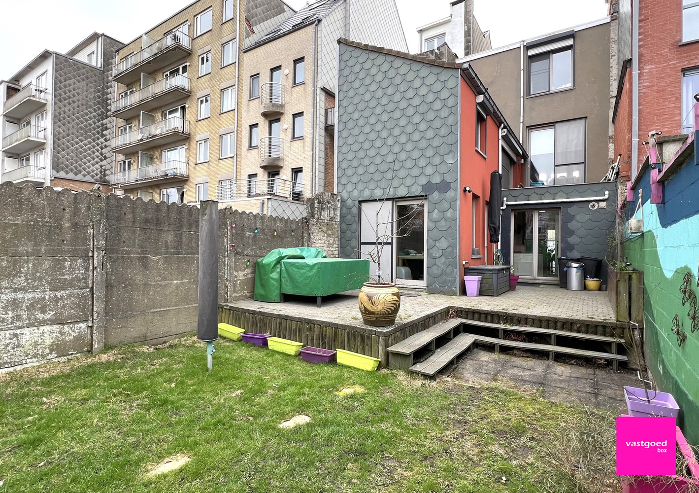 Karaktervolle burgerwoning met 3 slaapkamers en bureel, te Oostende foto 28
