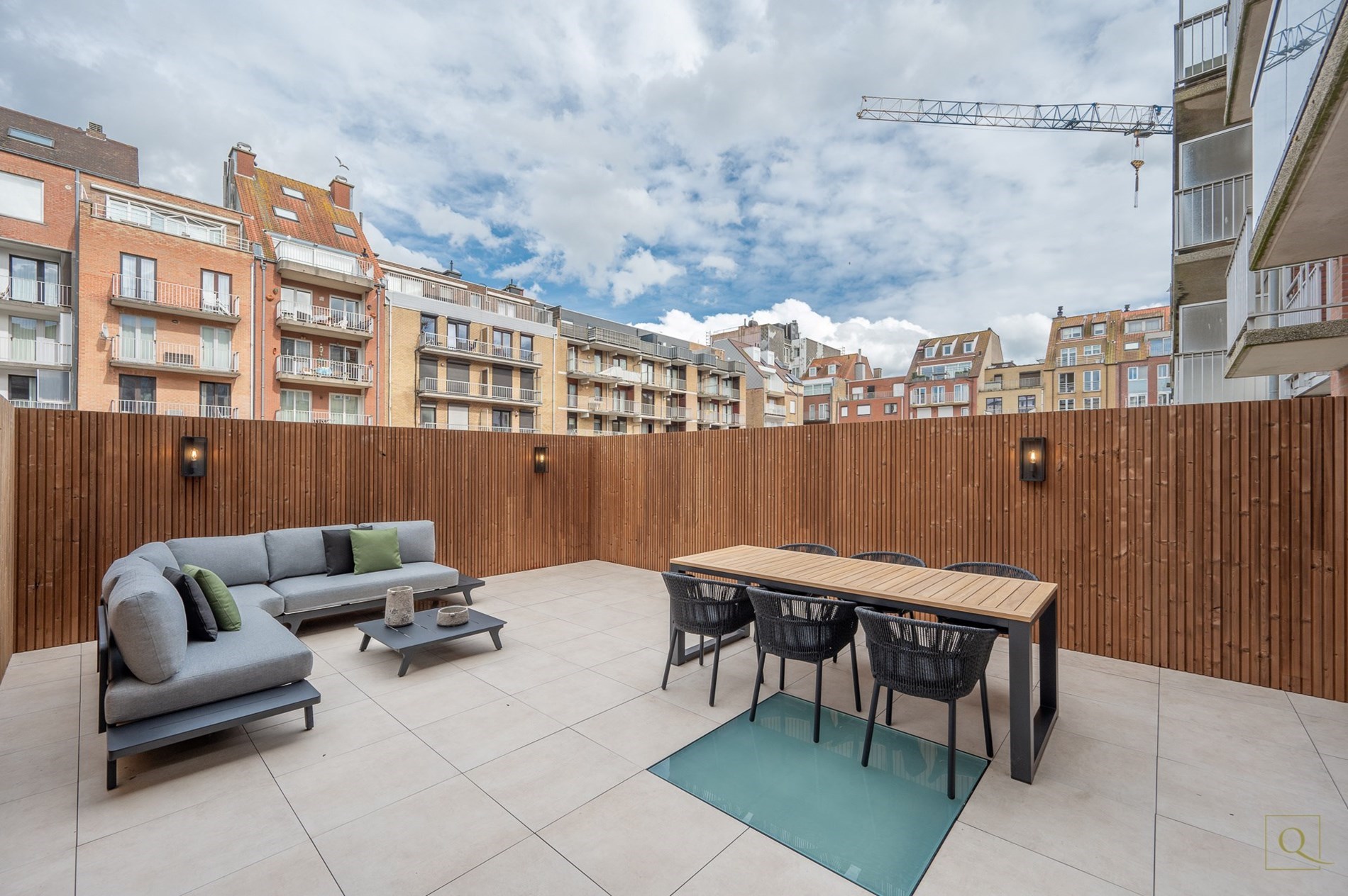 Prachtige gerenoveerd 3-kamer appartement centraal gelegen te Van Bunnenlaan met ruim terras.  foto 7
