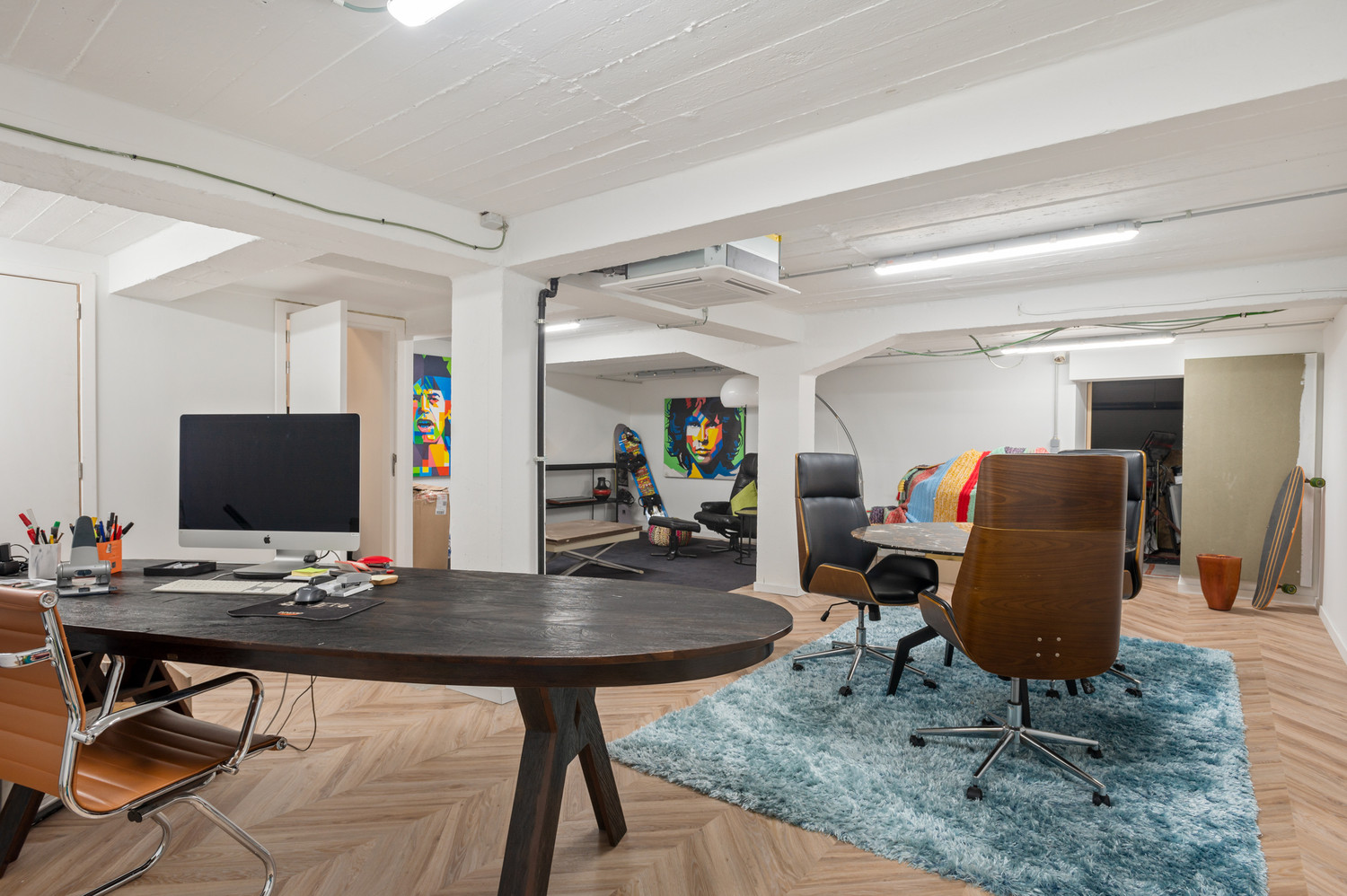 Instapklare en prima gelegen kantoorruimte/commercieel gelijkvloers van maar liefst 328m² te Antwerpen-centrum met tal van mogelijkheden! foto 17