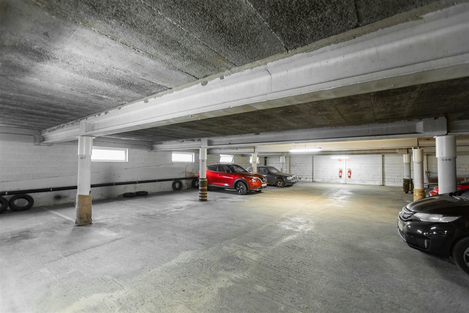 Autostaanplaats in ondergronds, afgesloten garagecomplex  foto 1