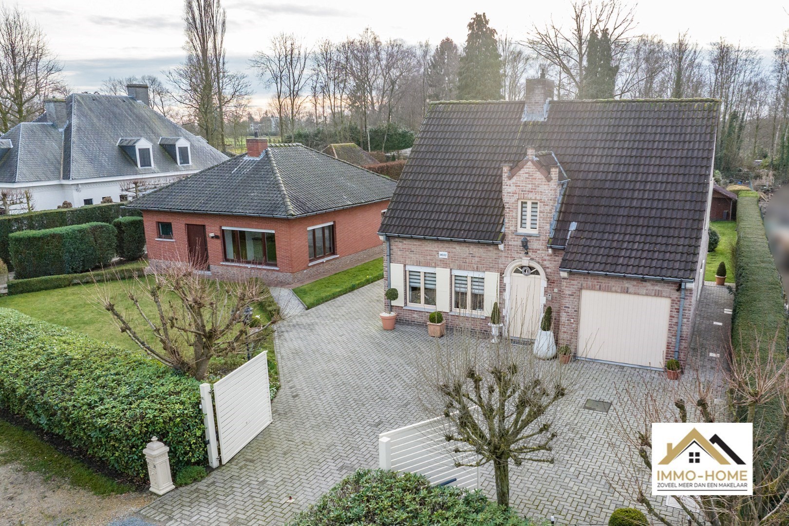 Twee woningen te koop, ook afzonderlijk te koop te Sint-Niklaas  foto 3
