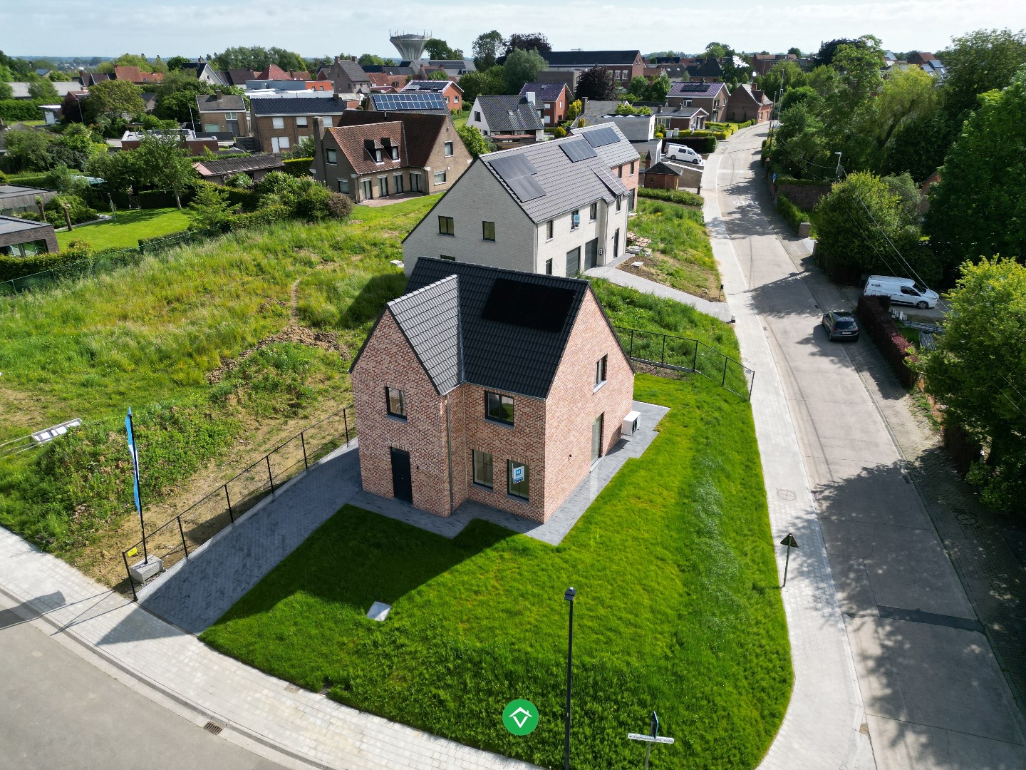 Instapklare, alleenstaande nieuwbouwwoning met 3 slaapkamers en tuin in rustige woonwijk te Hooglede foto 19