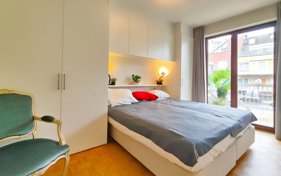 Uitstekend gelegen appartement te Knokke-centrum in aangename Residentie!* foto 7