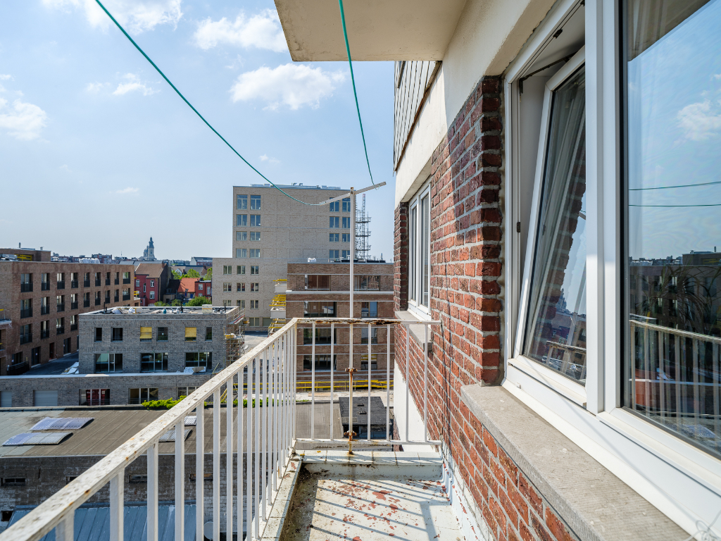 2 slpk-appartement, met uitstekende bereikbaarheid naar het stadcentrum van Gent foto 9