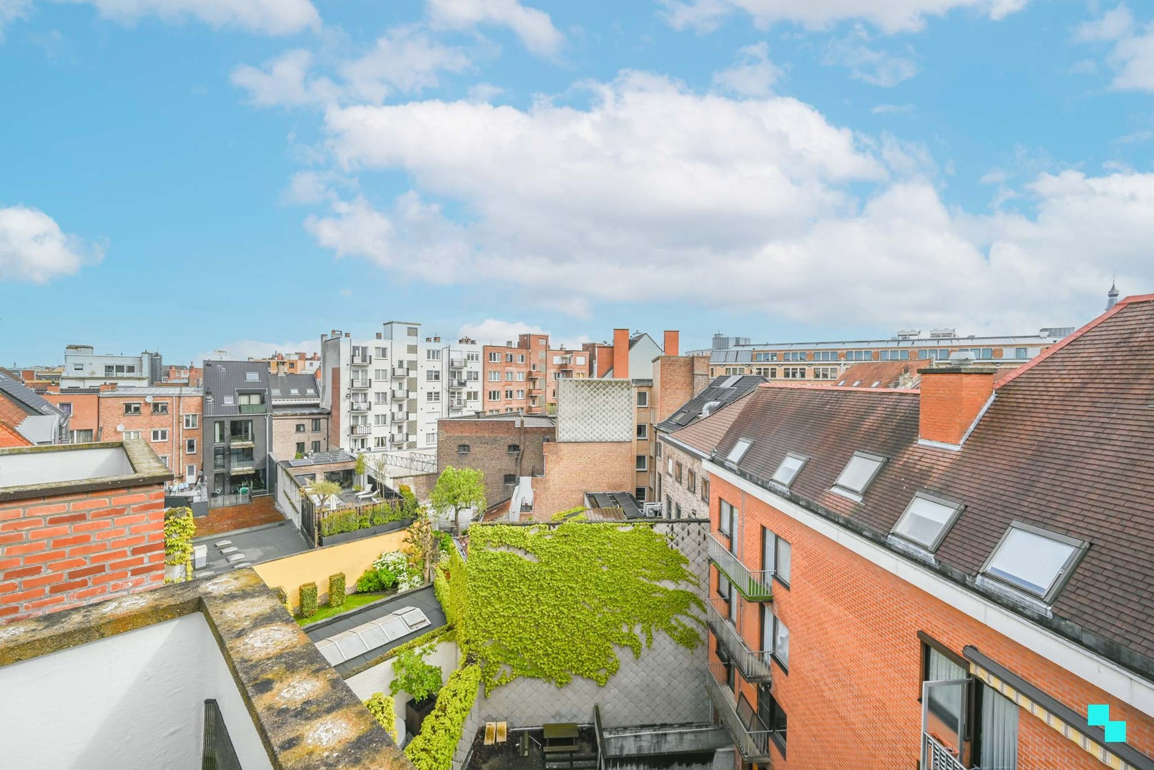 Gunstig gelegen dakappartement met terras in Kortrijk foto 11