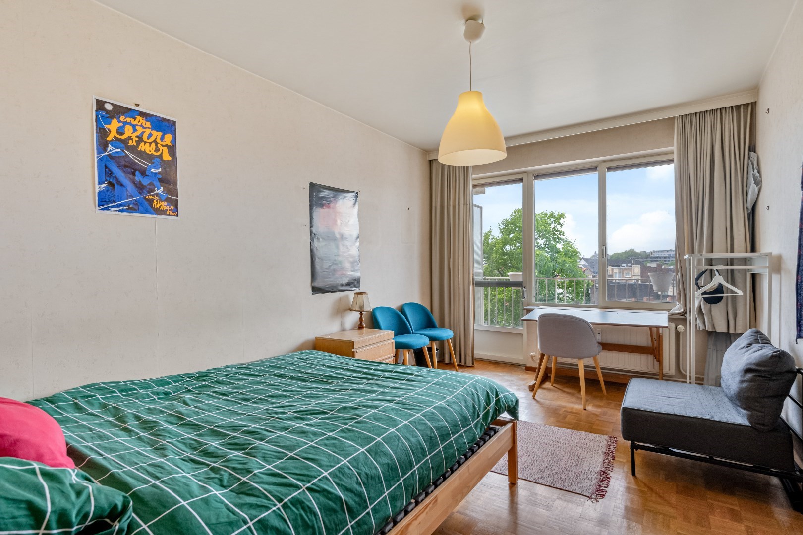 Appartement met 2 slaapkamers in Gent foto 13