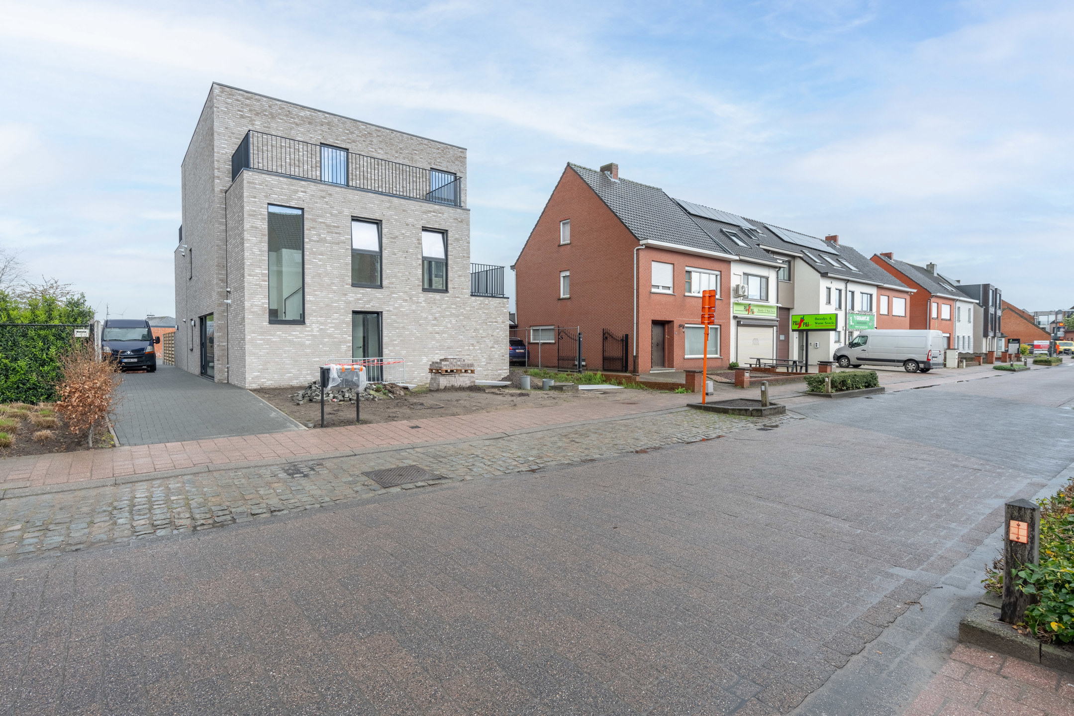 Nieuwbouw duplex app met 1 slpk & carport te Bolk Vosselaar. foto 16