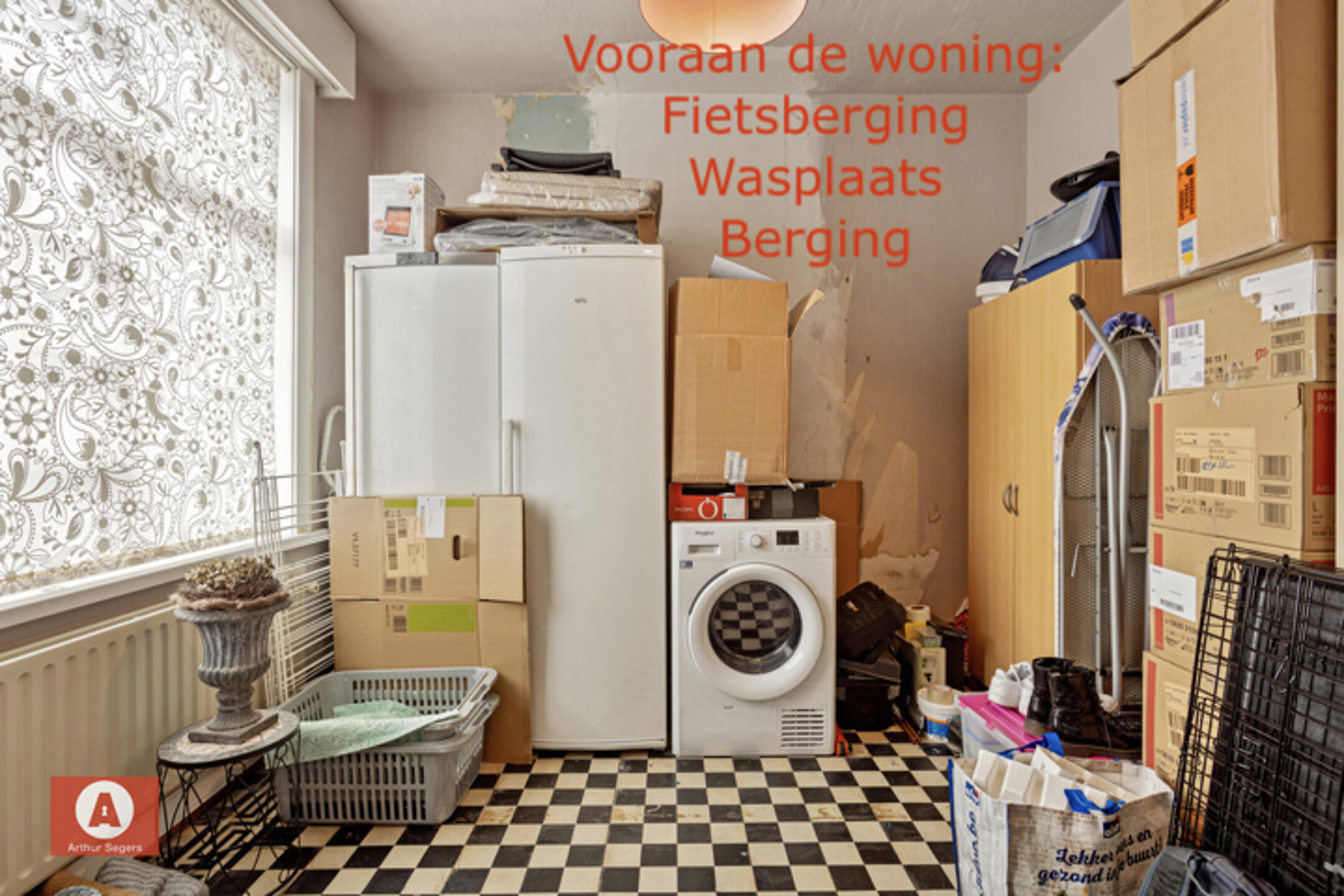 Instapklare gezin/starters-woning in autoluwe straat. foto 5