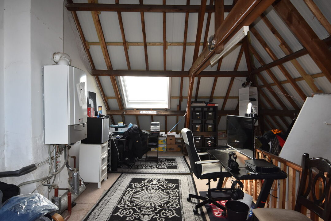 HOB met 2 slaapkamers, garage en tuin in Nieuwkerken foto 6