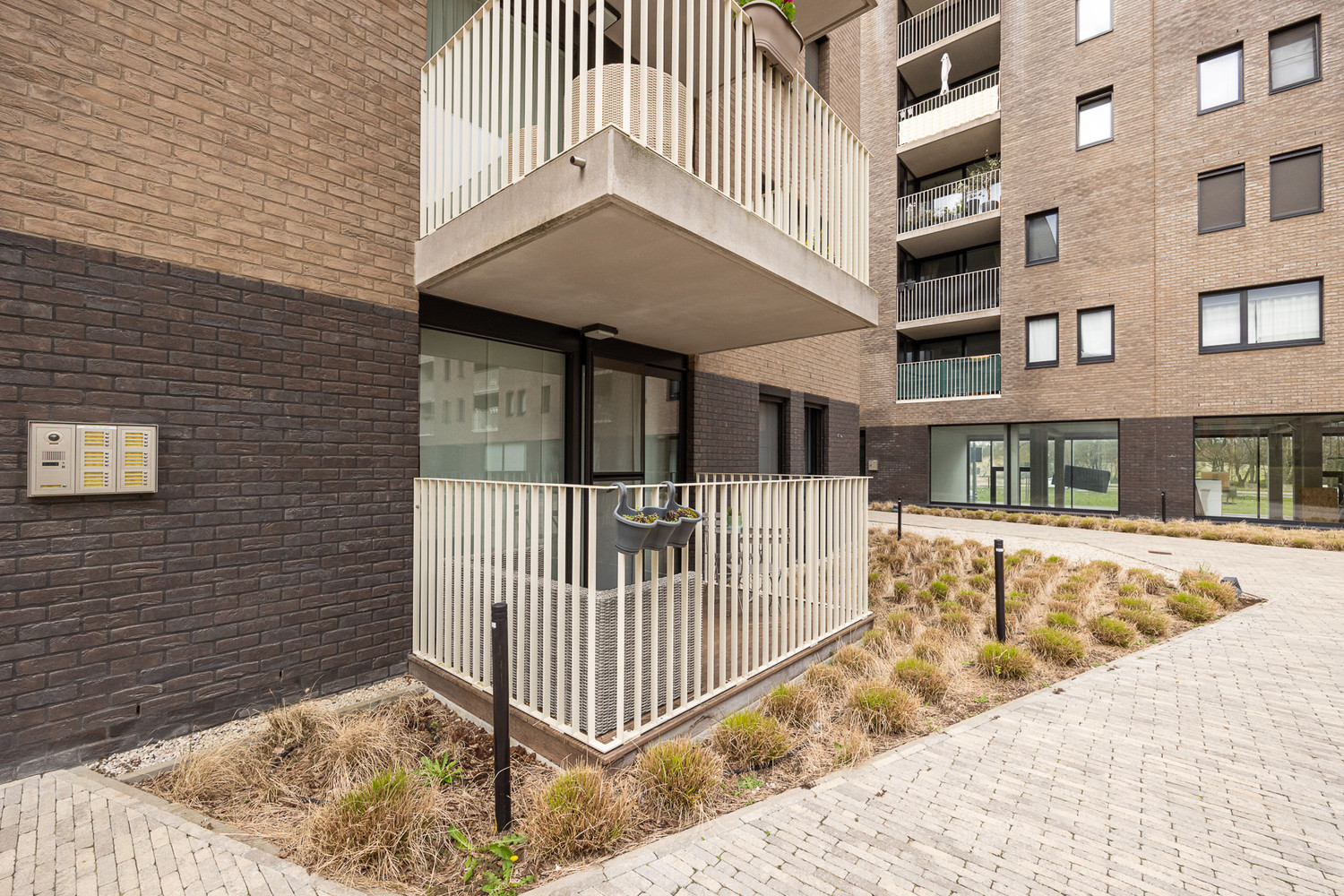 Modern 2-slk appartement met terras in Regatta-wijk foto 21