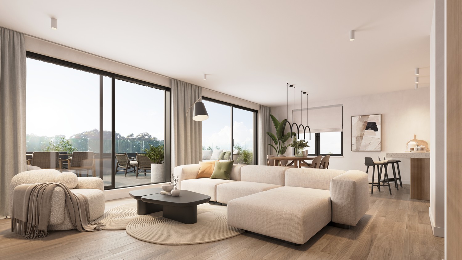 Residentie 'De Oester' : duurzaam, comfortabel, uitzonderlijk energiezuinig penthouse te Hechtel foto 10