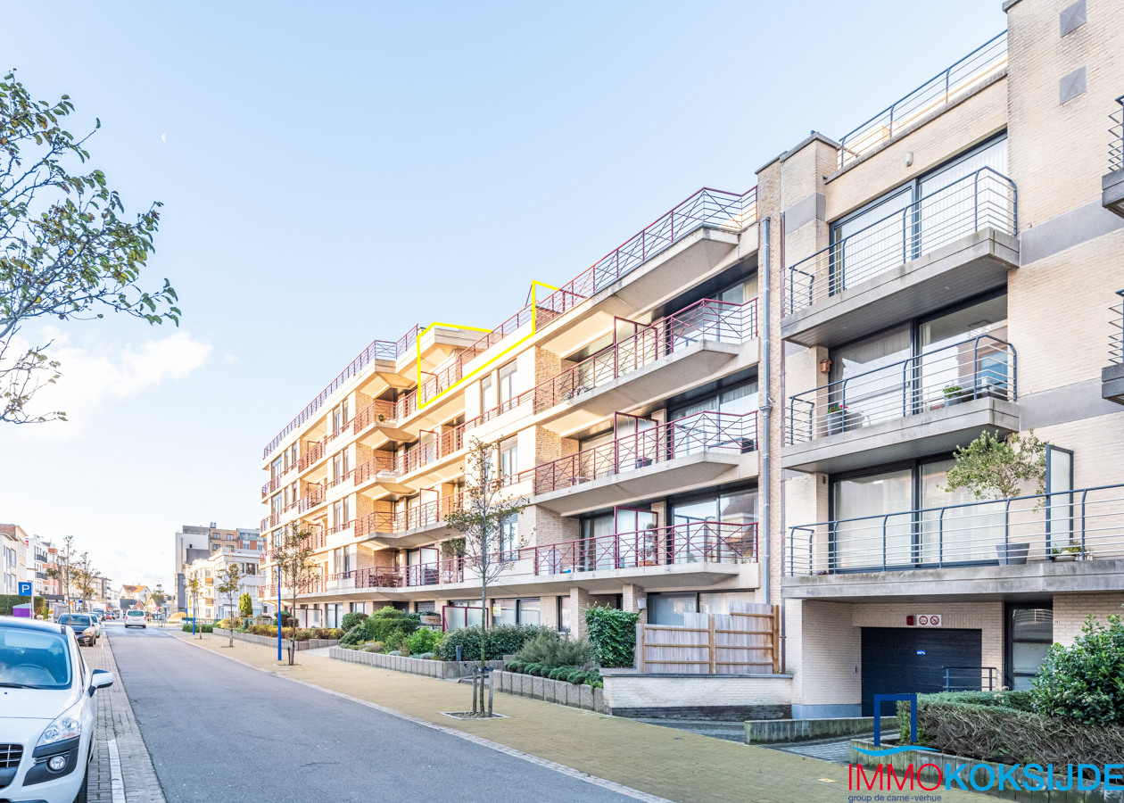 <p>Koksijde-Bad - Appartement met 2 slaapkamers en zonnige terrassen - Residentie La Bohème  </p> foto 20