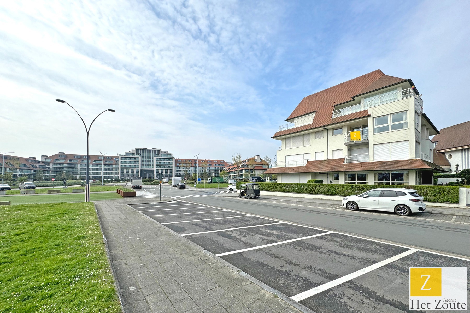 Luxueus hoekappartement met zicht op het Casino te Knokke foto 20