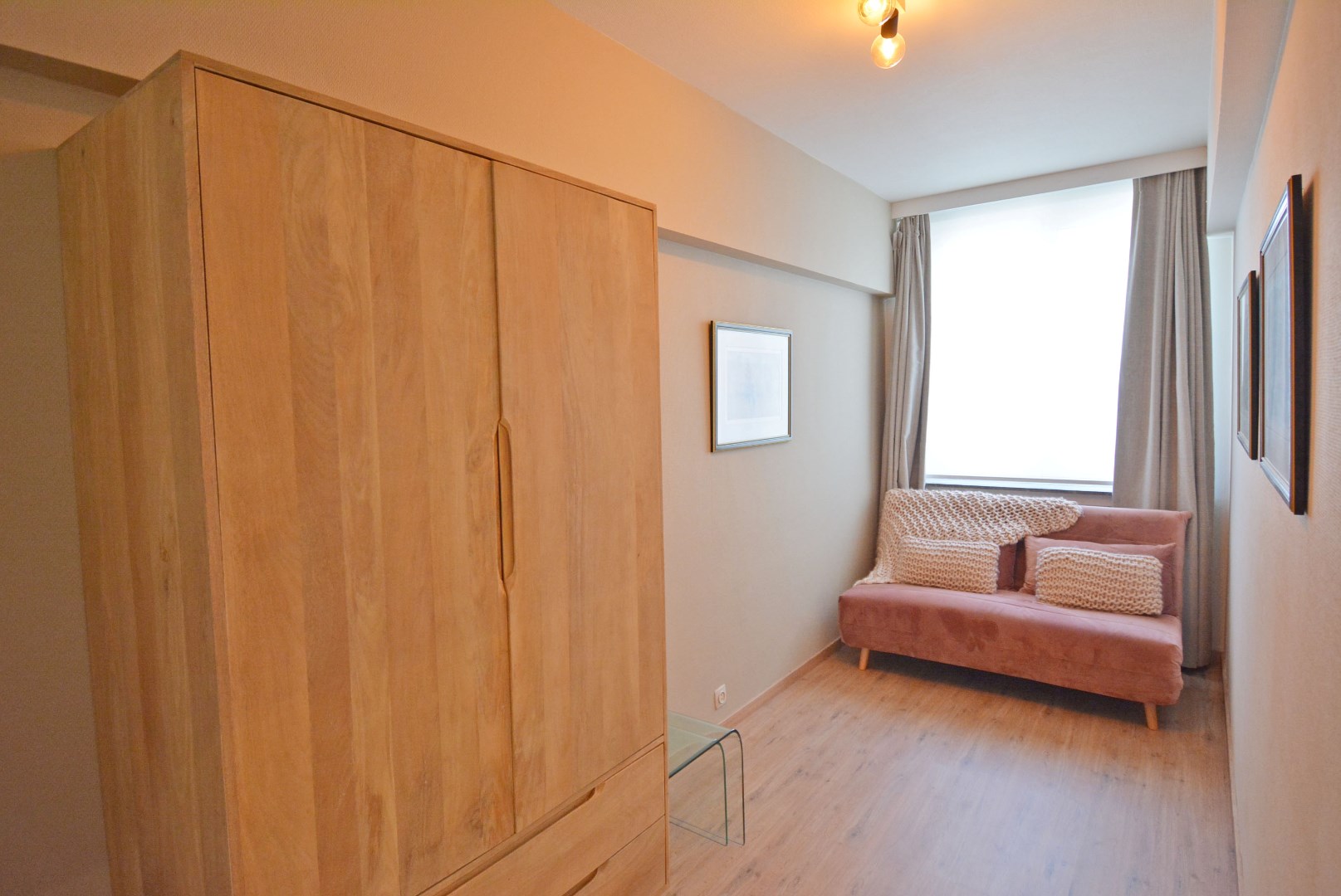 Instapklaar appartement met open zicht en rustige ligging in Duinbergen foto 15