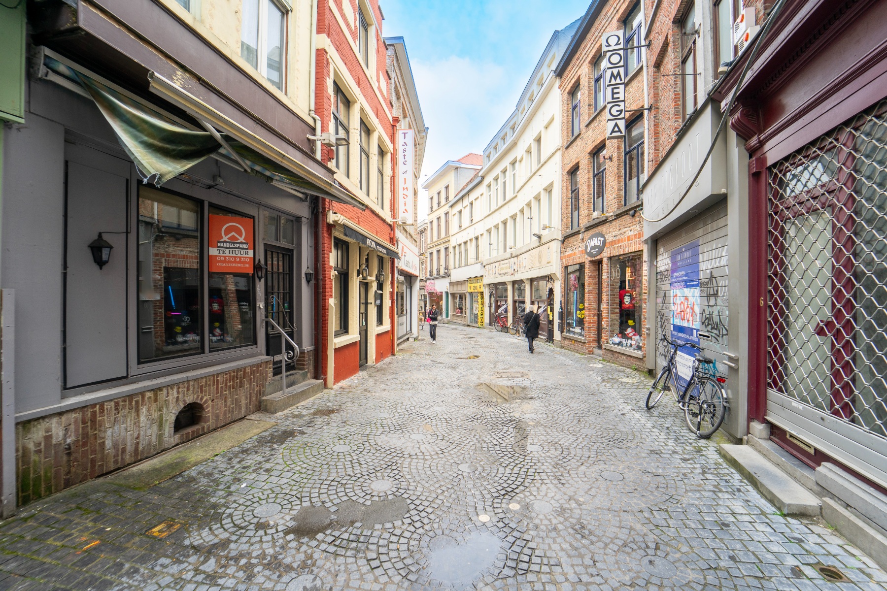 Schitterend gelegen winkeltje in de meest knusse winkelstraat van Gent foto 1