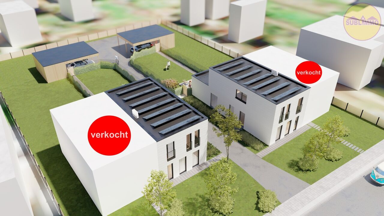 MOGELIJK AAN 6% BTW - Ruime, energiezuinige (E-PEIL 10) nieuwbouwwoningen in centrum Meerhout met 4 slaapkamers foto 1