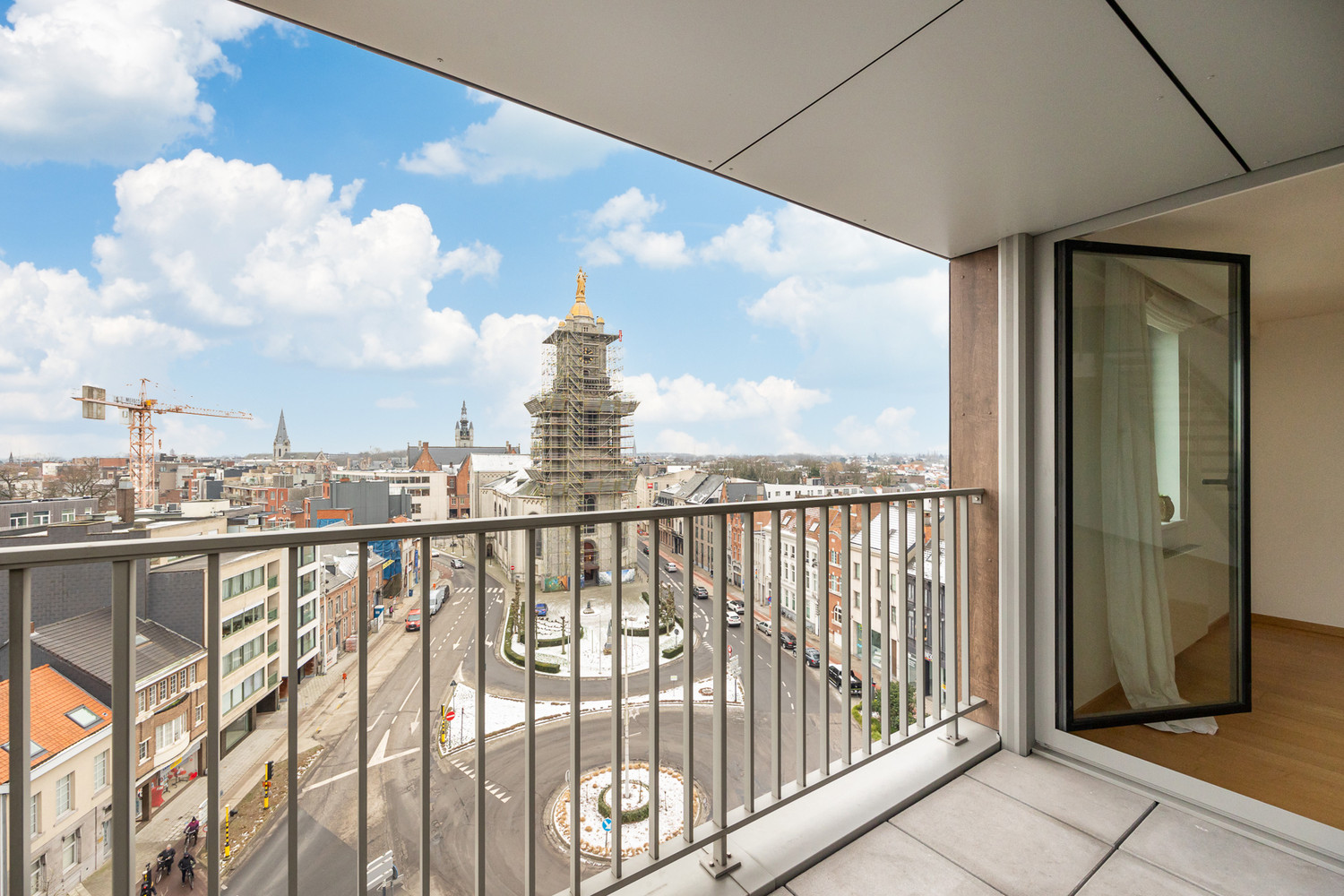Riante Duplex-Penthouse met weids uitzicht over Sint-Niklaas foto 8