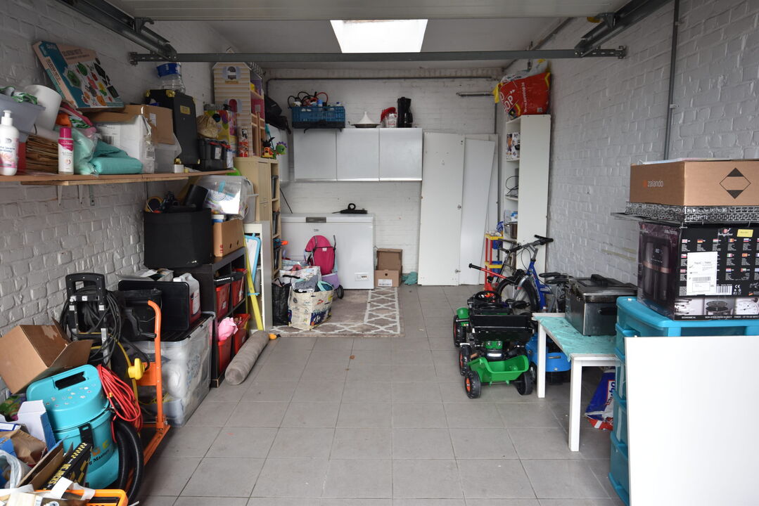 HOB met 2 slaapkamers, garage en tuin in Nieuwkerken foto 3
