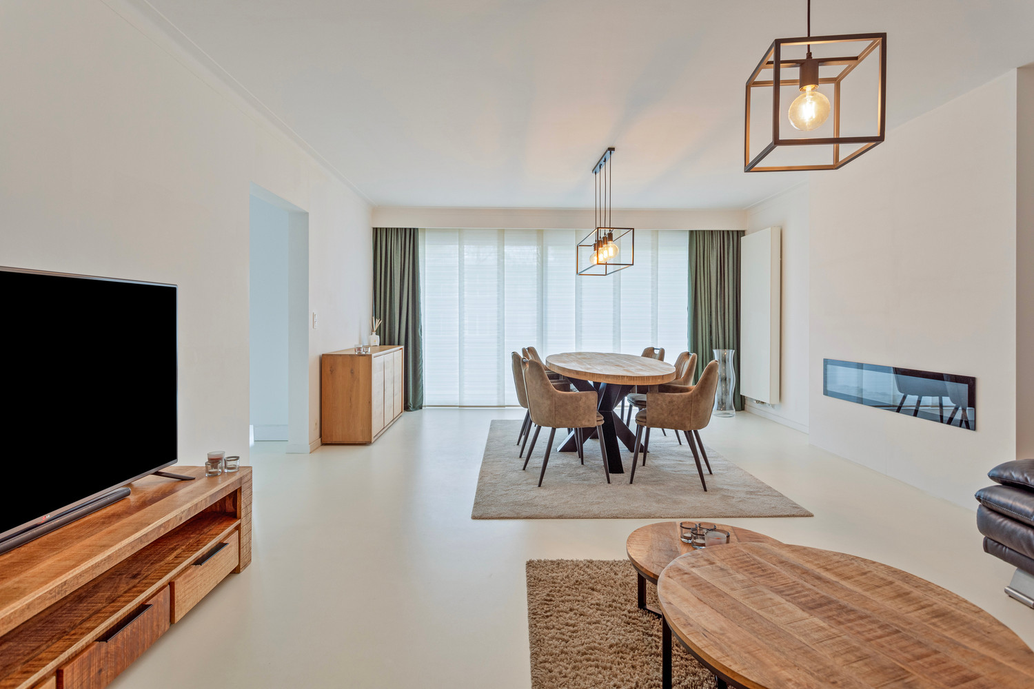 Instapklaar trendy appartement op wandelafstand van het Boekenberg Park met 3 slks, ruim terras en garagebox! foto 1