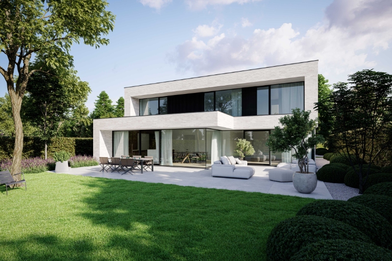 Bouwgrond voor nieuw te bouwen villa in Landegem foto 8