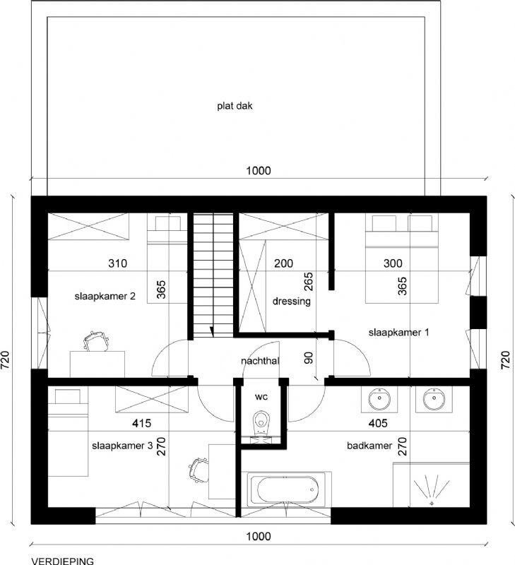 Nieuw te bouwen alleenstaande woning met vrije keuze van architectuur te Roeselare. foto 4